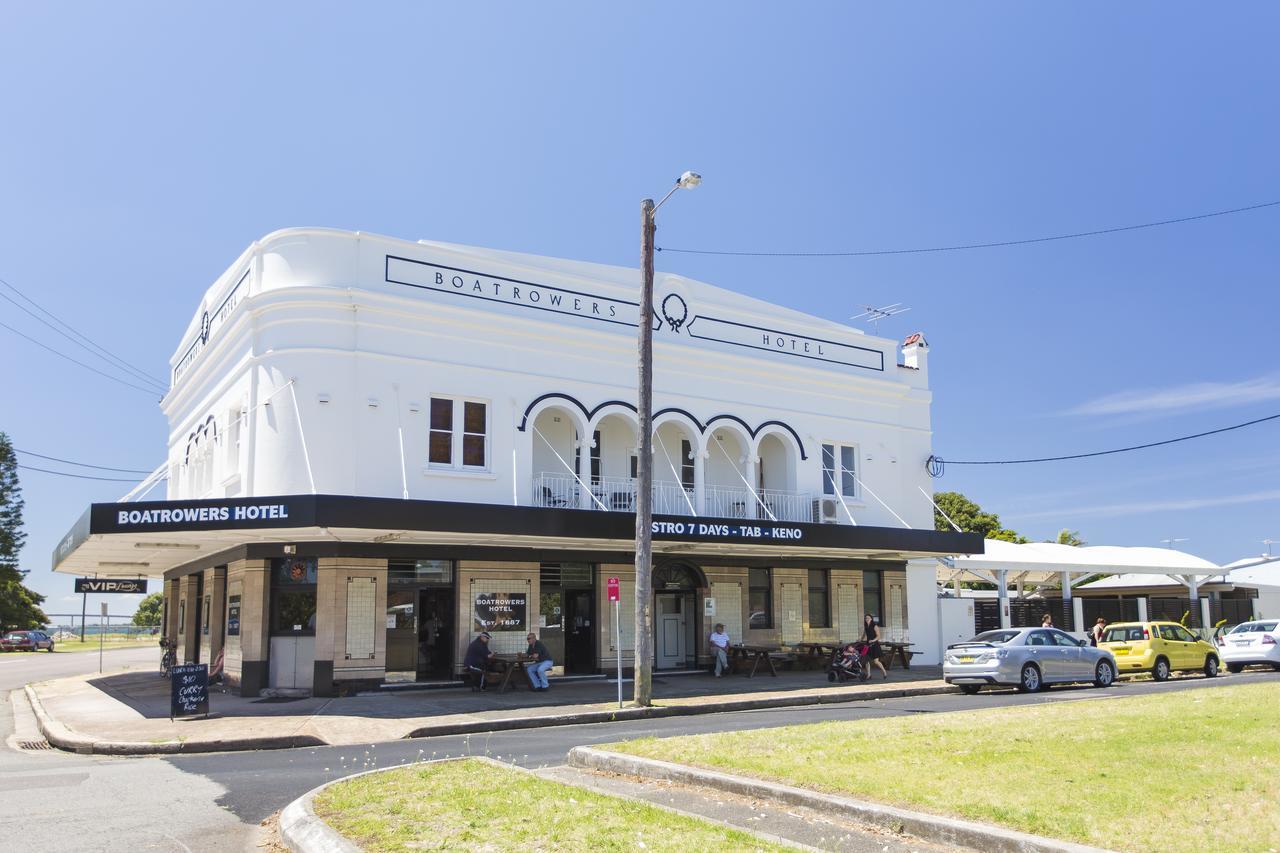 Boatrowers Hotel Stockton Extérieur photo